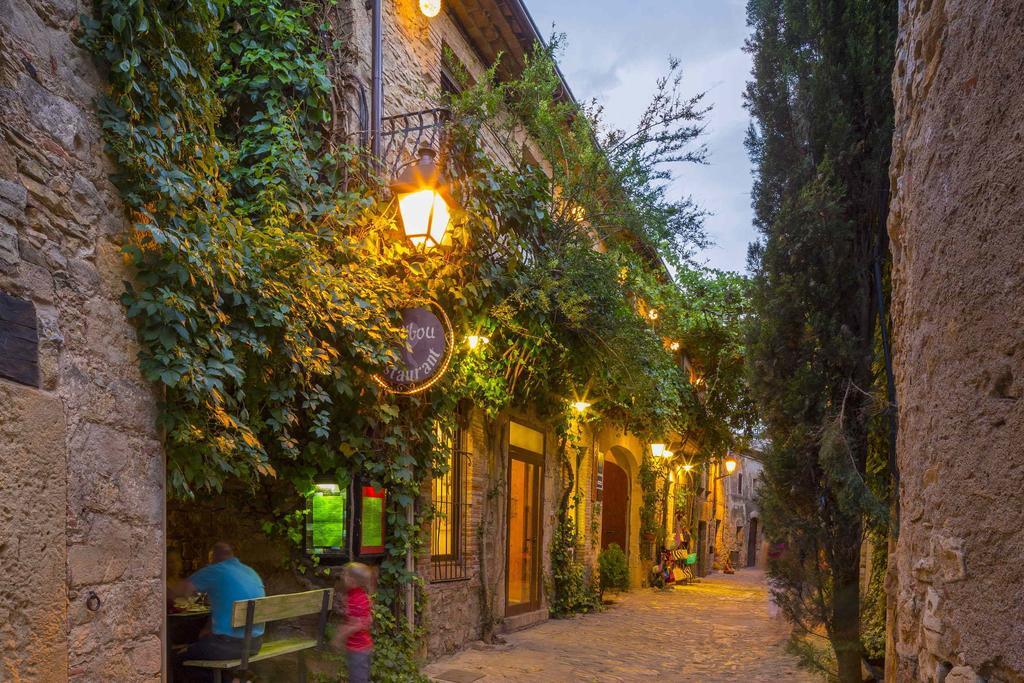 El Cau Del Papibou - Adults Only Hotel Peratallada Kültér fotó