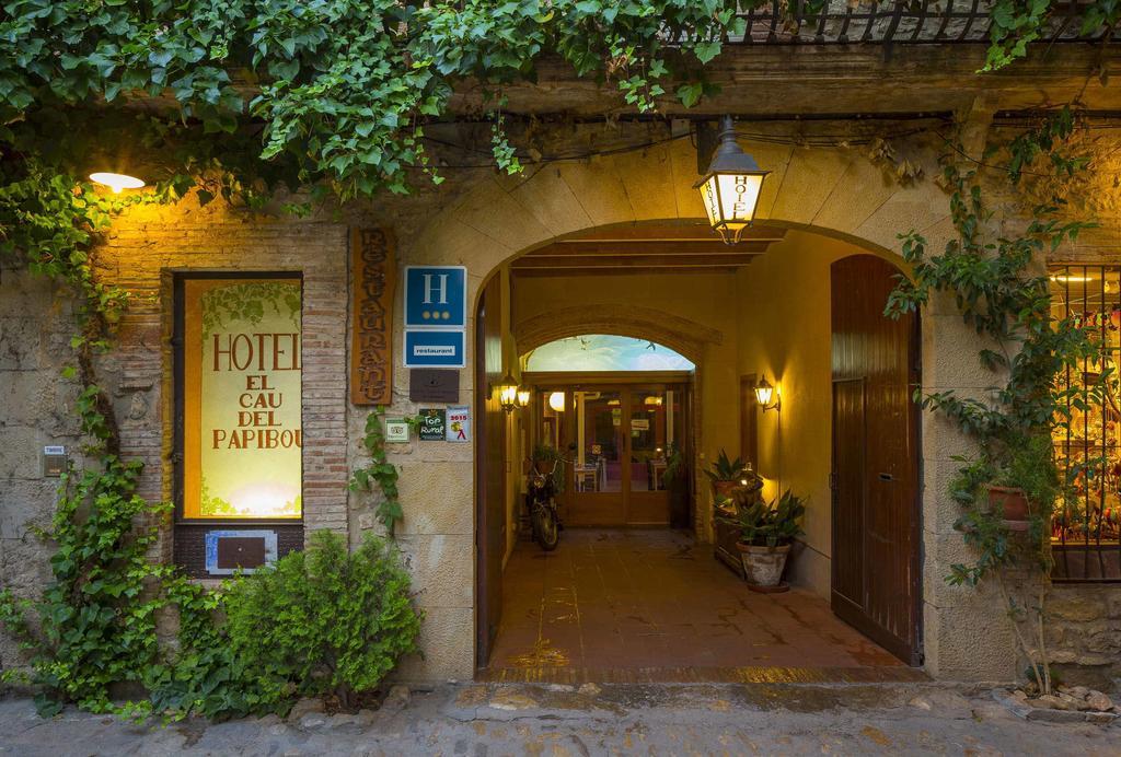 El Cau Del Papibou - Adults Only Hotel Peratallada Kültér fotó